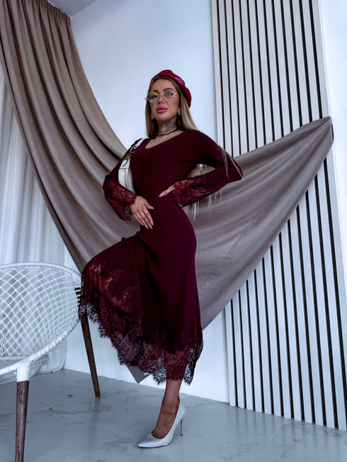 Adīta kleita "EMBER FIRE 552" - BORDO